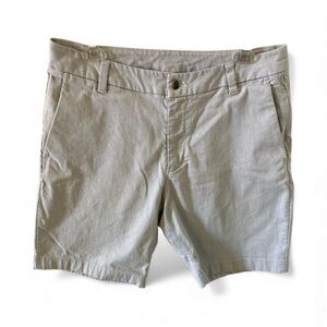 Lululemon Men’s Commission Short Qwick Oxford 9”